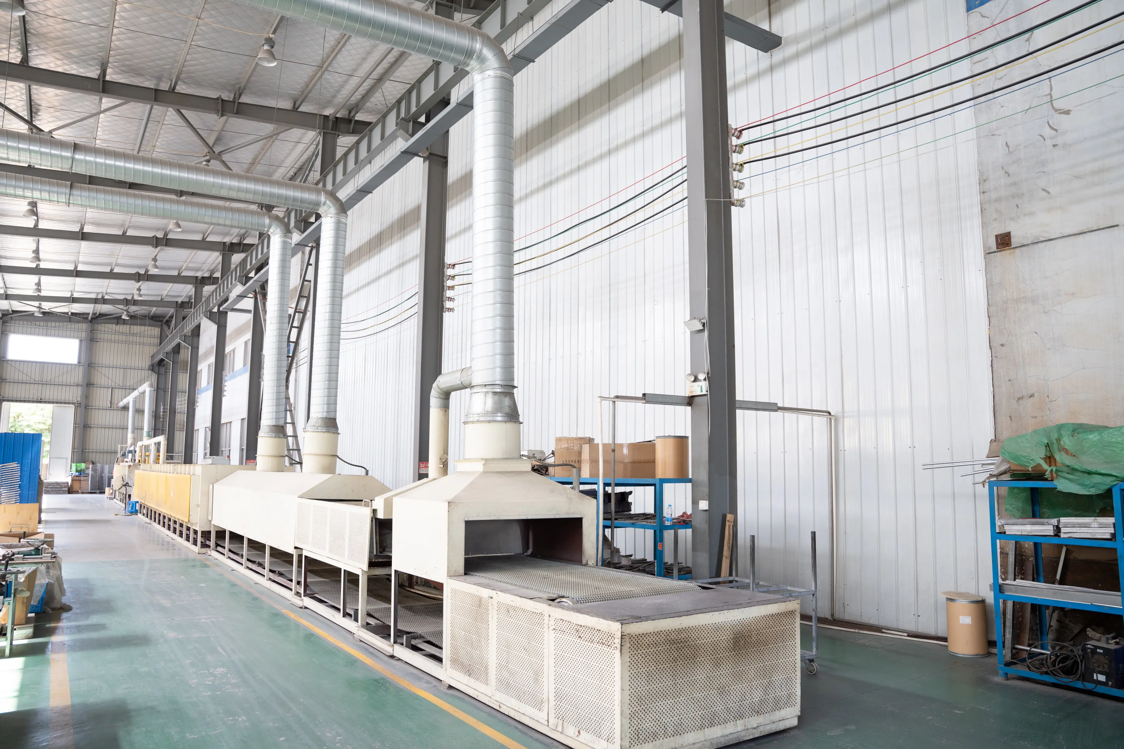 Radiator production line